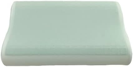 כרית קצף של זיכרון חוט קדוש עם ג'ל קירור, כרית אורטופדית עבור ישנות צד, גב ובטן, ג'ל בועה ירוק עם כיסוי