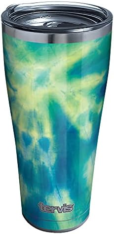 טרוויס הדרים ספלאש עניבה צבע משולש מבודד כוס נסיעות כוס שומר משקאות קר & מגבר; חם, 30 עוז, נירוסטה