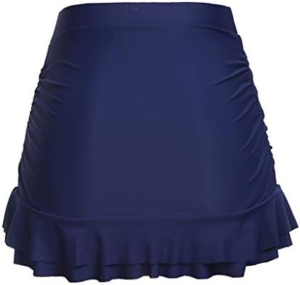 חצאיות Skorts Skorts של Honprad לנשים בתוספת בגדי ים בגודל נשים קצרות נשים חצאיות עם מותניים גבוהים