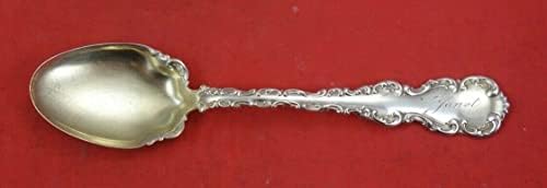 לואי XV מאת Whiting Gorham Sterling Silver Shace Spoon GW מקורי 5 7/8