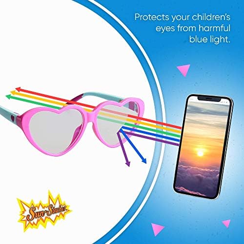 כחול אור חסימת משקפיים-להגן על העיניים של הילדים שלך עם איכות כיף כחול אור חסימת משקפיים לילדים-כיף