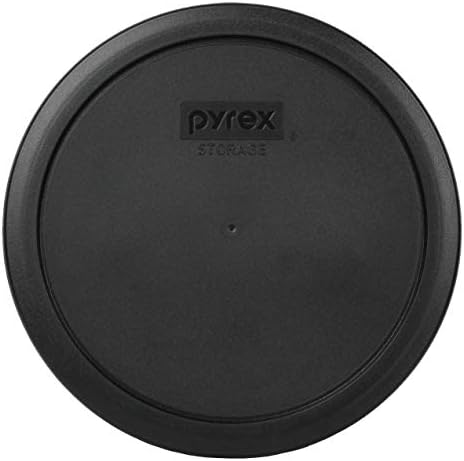 מכסה שחור של Pyrex 7402-PC מיוצר בארצות הברית