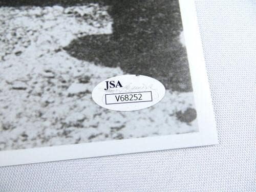 Sandy Koufax חתמה על חתימה 11x20 Photo Dodgers Univ. של סינסינטי JSA V68252 - תמונות MLB עם חתימה