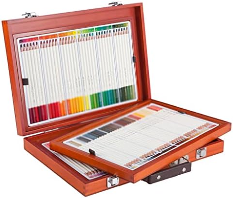 SXNBH 108 צבעים עפרון עץ עץ עץ קרטון אריזת צביעה שומנית רישום עפרונות פסטל עפרונות עם קופסת עץ לחבילה