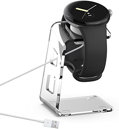 Heyven Stand Watch Watch For Pixel Watch, Pixel Wath Charger, תואם ל- Google Pixel Watch