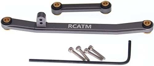 RCATM SCX24 צלחת החלקה קישורי היגוי מוגדרים ל- SCX24 C-10 CORD BRONCO AXI00006 ג'יפ