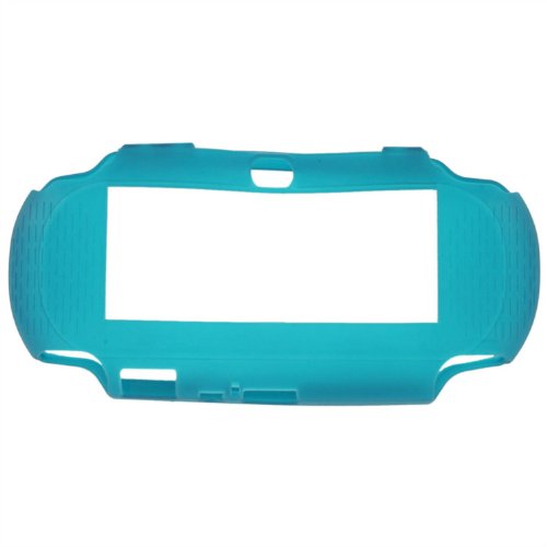 Eforbuddy TPU Soft Case Cirp Skin עבור Sony PS Vita, Aqua