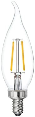 ג ' נרל אלקטריק רלקס 3-מארז 25 וואט שווה ערך ניתן לעמעום לבן רך 11 מנורת גוף תאורה לד