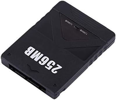 כרטיס זיכרון 256 מגה בייט עבור סוני פלייסטיישן 2 עבור פס2, כרטיס זיכרון חיצוני במהירות גבוהה, כרטיס זיכרון משחק
