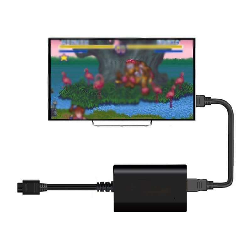 Lysldh Plug to to Constrable Converter מתאם מתאם Plug Plug Digital Converter Box TV
