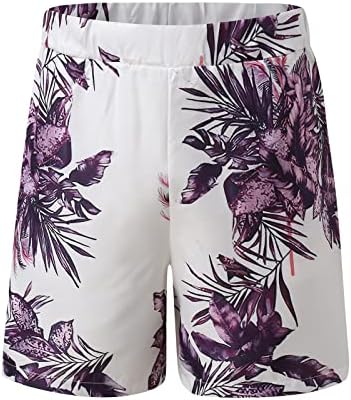 חולצת פרחים גברים קיץ 2 חלקים חוף חוף הוואי מערכי כפתור מזדמן למטה חליפות תלבושת מכנסי שרוול קצרים