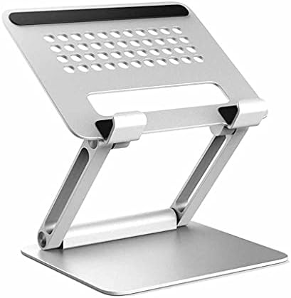 MHYFC טבליות מתכווננות עמדת אלומיניום סגסוגת טבליות מחזיק ידיים שולחנות שולחן עבודה עמדת טבלט בחינם עבור 14 אינץ