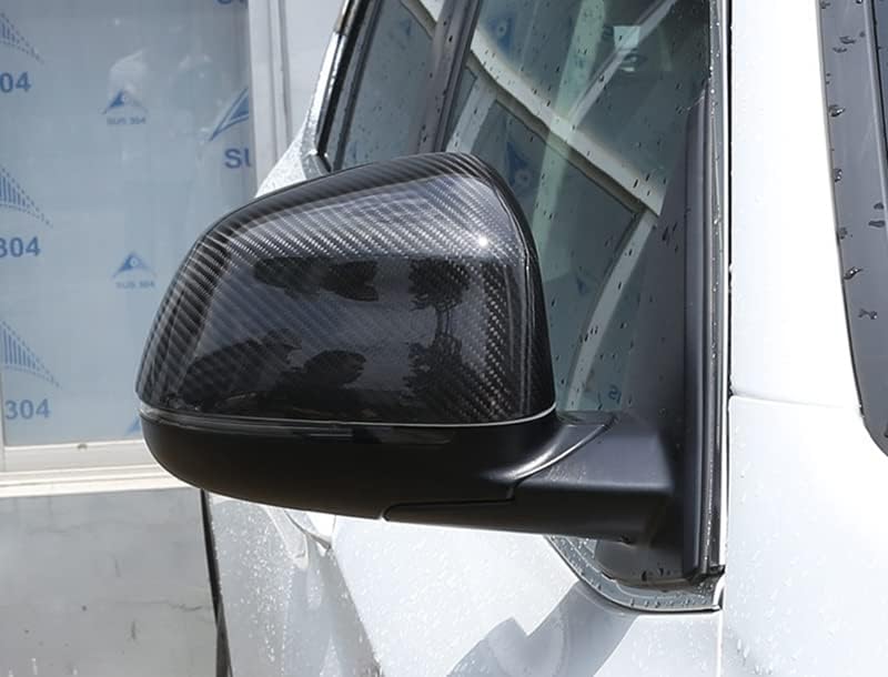מדבקות כיסוי למראה מגן חדשות תואמות את BMW X5 F15 2014-2018