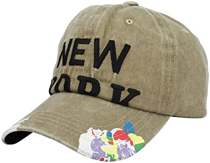 כובעי בייסבול לגברים נשים כותנה כותנה מתכווננת כובע בייסבול בייסבול למבוגרים יוניסקס ג'ינס כובע דיג היפ הופ