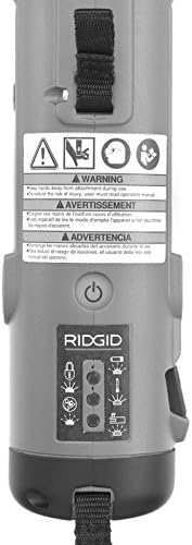 כלי עיתונות Ridgid RP 340 -B - 43348 כלי לחיצה הידראוליים לסתות לא כלול - לסתות כלי פרפר, מגה -מגה,