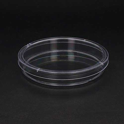עגול פלסטיק פטרי צלחת 90 ממקס 15 ממ העברת טפטפות לטיפוח תאים ויישומים מדעיים אחרים 10 יחידות