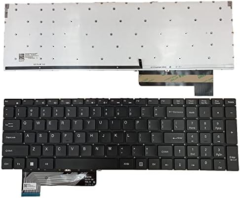 החלפת מחשב נייד סיאקוטי פריסה אמריקאית עם מקלדת תאורה אחורית לשער 15 ג 'ו-156 15.6 ג 'ו-156 - 1 ג' ו-156