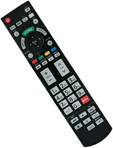 שלט רחוק החלפה עבור Panasonic Viera TV Smart TV TC-65AX800U TC-65AX900U TC-P55VT60 TC-50AS530U TC-P55GT50