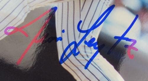 ג'ים ליריץ חתום על חתימה אוטומטית 8x10 תמונה VII - תמונות MLB עם חתימה