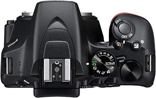 מצלמת DSLR של Nikon D3500 עם חבילה עדשה של 18-55 ממ ו -70-300 ממ + ערכת אביזר פריים כולל זיכרון 128 ג'יגה-בייט,