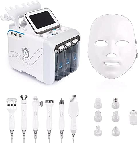7 ב1 מכונה הידרפציאלית, מכונת פנים חמצן, מכונת פנים הידרו, מכונת הידרפציאלית מקצועית לספא