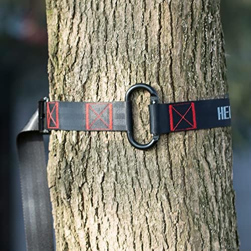 הרקולס רצועת עץ ציד - רצועת עץ רתמת בטיחות שקטה ומהירה של חיבור, רצועת עץ מטפסים לרתמה, מעמד עץ