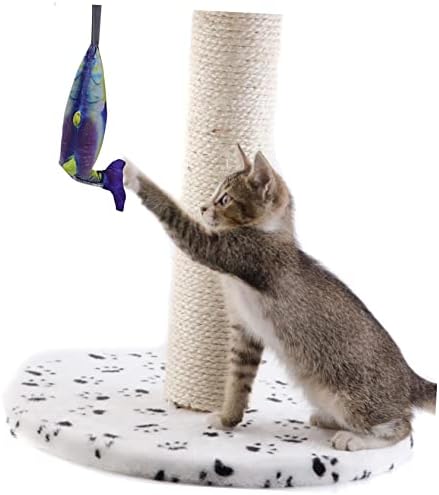 חיות מחמד חתול טיזר צעצוע ללעוס צעצועי חיות מחמד צעצועי דיג צעצוע מלאכותי דגי צעצוע קטיפה חתול צעצועי אינטראקטיבי