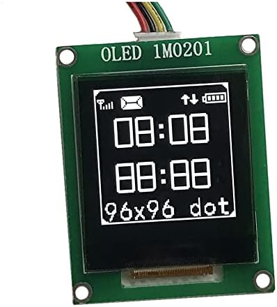 OLED LCD I2C מודול תצוגה FSUOECH 1.12 אינץ