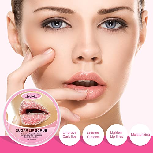 נשים איפור מזור תיקון שפתון הדפסת חרמנות לדלל סדוק טיפול שפות. בעדינות קילוף שפתיים שפתיים לחות עור יבש