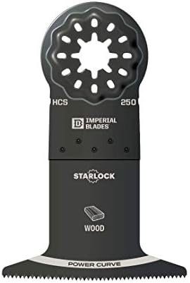 להבים קיסריים-Starlock 2-1/2 להב עקומת כוח סטנדרטית, 1PC IBSL250-1