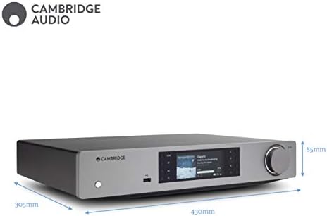 Cambridge Audio CXN V2 סטריאו סטריאו זרם-הזרמת מדיה אלחוטית All-in-One עם wifi