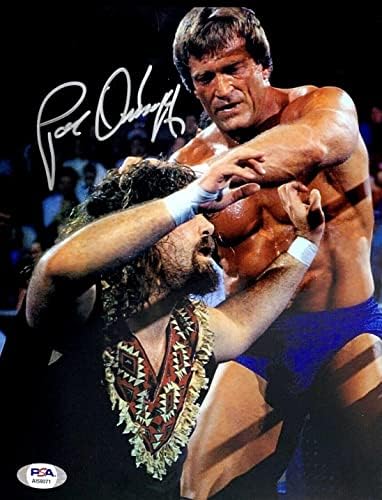 פול אורנדורף 'מר נפלא' חתום 8x10 צילום WWF WWE WCW PSA AI58071 - תמונות היאבקות חתימה