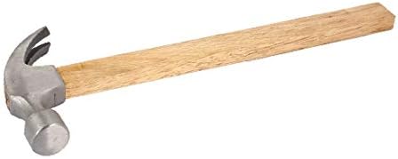 קרפנטר 390 ממ ארוך נגרות עץ ידית מעוקל מתכת טופר תיקון פטיש (קרפנטר 390 ממ ארוך נגרות ידית עץ מעוקל מתכת טופר