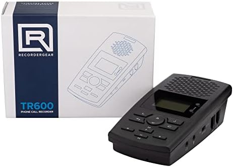 מכשיר הקלטה טר600 מקליט שיחות טלפון קווי לקווים אנלוגיים / דיגיטליים, מכשיר הקלטה טלפוני אוטומטי-16