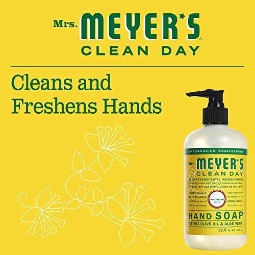 סבון הידיים של גברת מאייר, עשוי משמנים אתרים, פורמולה מתכלה, יערה, 12.5 פלורידה. עוז