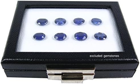 GOLBOX תכשיטים תכשיטים של GEM Gem תצוגה עליונה.