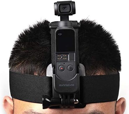 פס ראש מצלמת כיס מתכוונן לובש מתאם מתכת רצועת חגורה לכיס אוסמו של DJI למצלמת GoPro