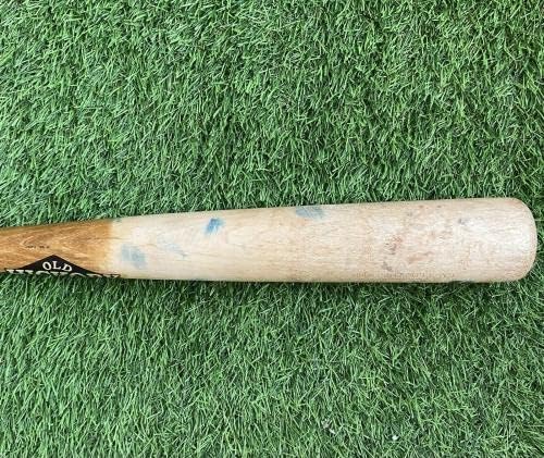 משחק פול גולדשמידט סנט לואיס קרדינלס השתמש ב- BAT MLB Auth 256 קריירה HR - משחק MLB השתמש בעטלפים