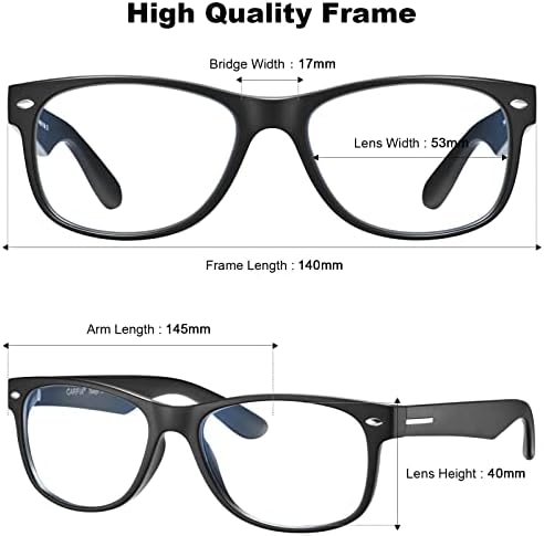 קרפיה כיכר כחול אור חסימת משקפיים-נגד עייפות מחשב משחקי משקפיים למנוע כאבי ראש משקפיים