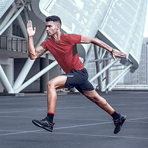 קופנדי גברים של 3-5 חבילה ביצועים מהיר יבש חולצות לחות הפתילה פעיל ספורט טי חולצות
