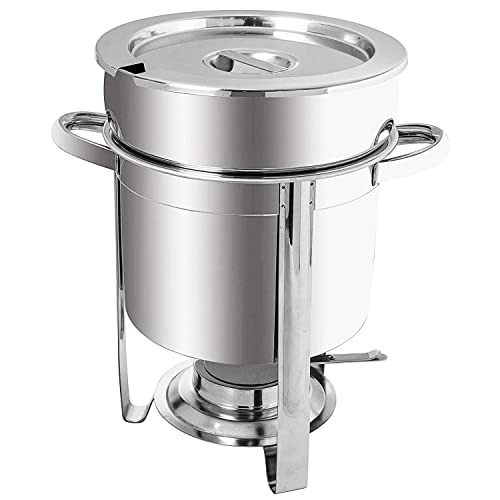 מרק שף טייגר חם יותר - 11 Qt. קייטרינג מרק מרק מספקים אוכל חם יותר - סט מזנון כלים - מחממי מזון למסיבות
