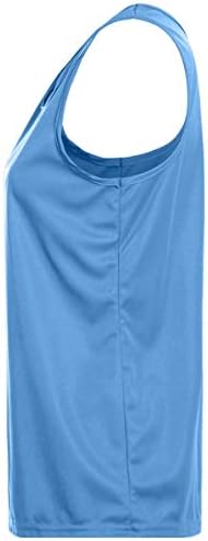 בגדי ספורט אוגוסטה 1705 מיכל אימוני נשים, קולומביה כחולה, גדולה