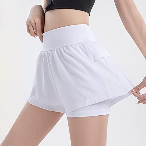 מכנסיים קצרים לנשים בקיץ מזדמן נוח טרקלין סולידי מכנסיים קצרים רופפים מתאימים למותניים גבוהות מכנסיים