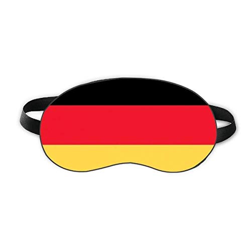 גרמניה דגל לאומי אירופה קאנטרי מגן שינה עיניים רכה לילה כיסוי גוון כיסוי עיניים