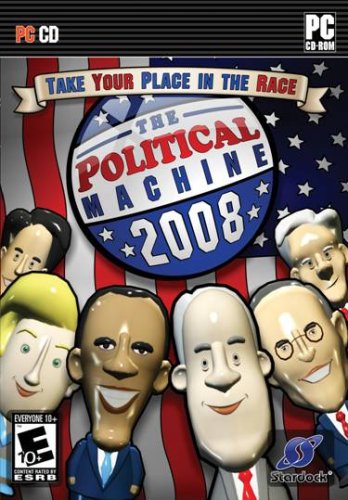 מכונה פוליטית 2008 - מחשב