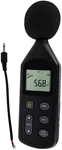 KXDFDC רמת רעש דיגיטלית רמת מד בודק צליל 30 ~ 130DBA A/C