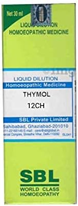 SBL Thymol Dilution 12 Ch