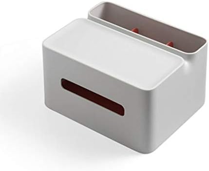 ZLDXDP מפית מחזיק קופסת רקמות מגש קופסת בית מגש ביתי לבקרת סלון אחסון רב -פונקציונלי