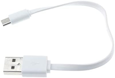 כבל USB קצר MicroUSB מטען חוט חשמל תואם תואם ל- CoolPad Revvl Plus