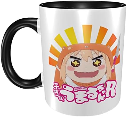 Vvedik Himouto Umaru-chan ספלי אנימה קפה כוס קפה קרמיקה קרמיקה כוסות חלב אנטי-סקאלד כוס ותה כוס למשרד